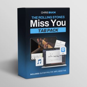 Miss You - Rolling Stones - Tab & Video Pack