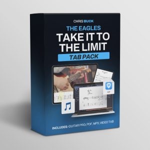 Take it to the Limit - The Eagles - Tab & Video Pack